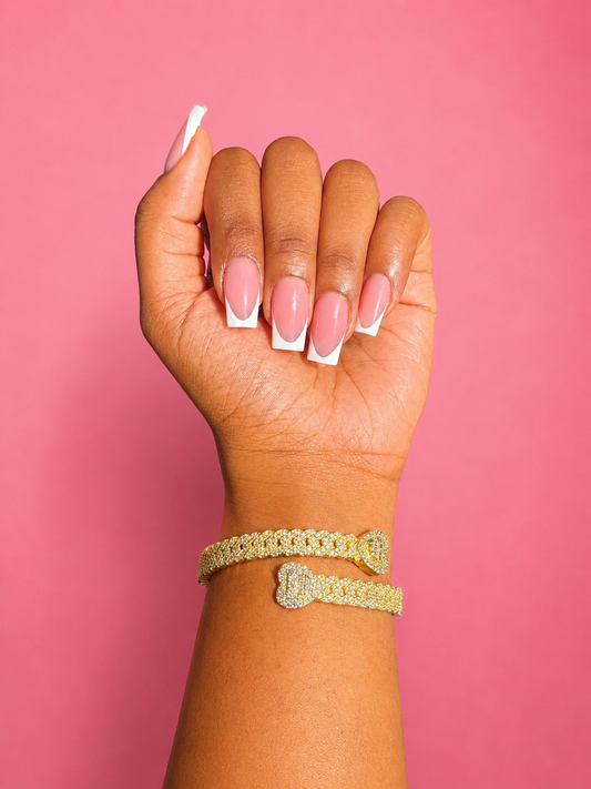 Forever Yours Heart Bangle