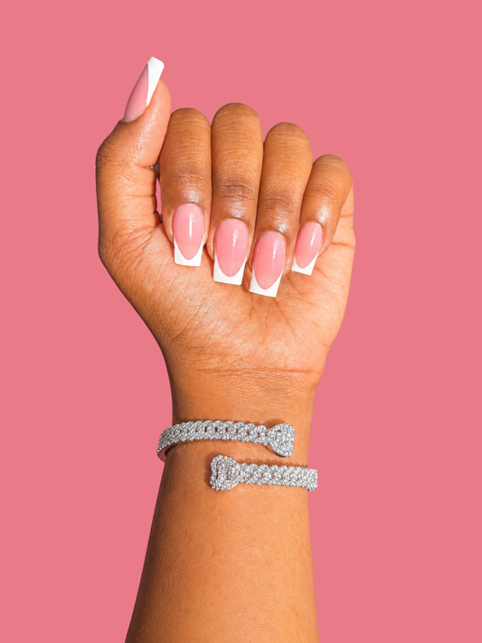Forever Yours Heart Bangle