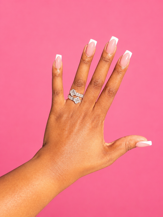 Lucky Clover Luxe  Ring