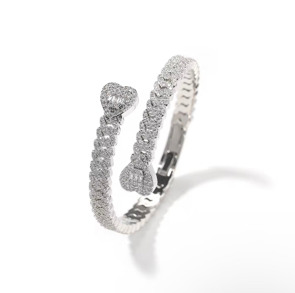 Forever Yours Heart Bangle