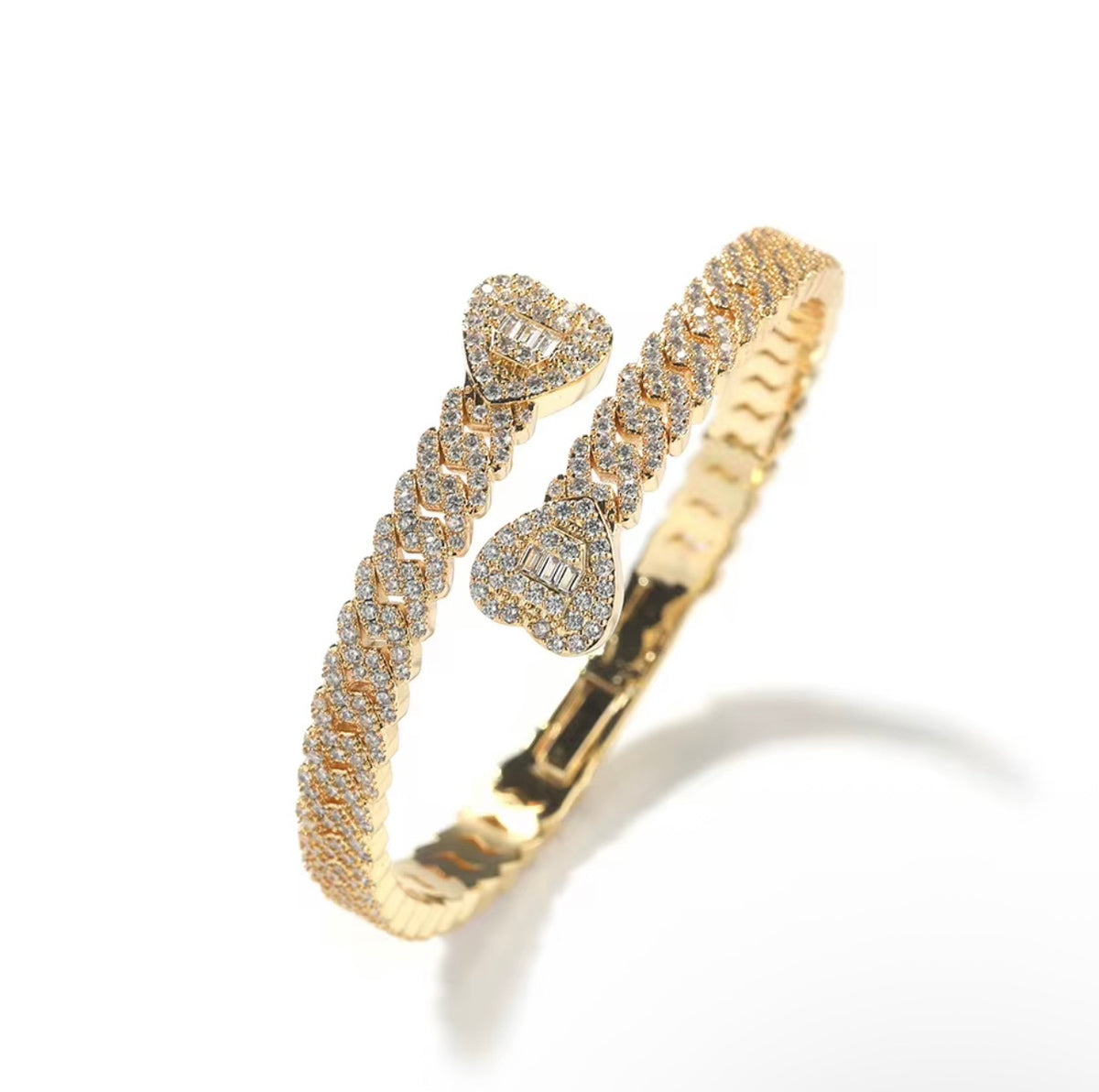 Forever Yours Heart Bangle