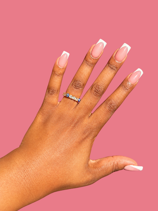 Protective Eye 🧿 Luxe Ring