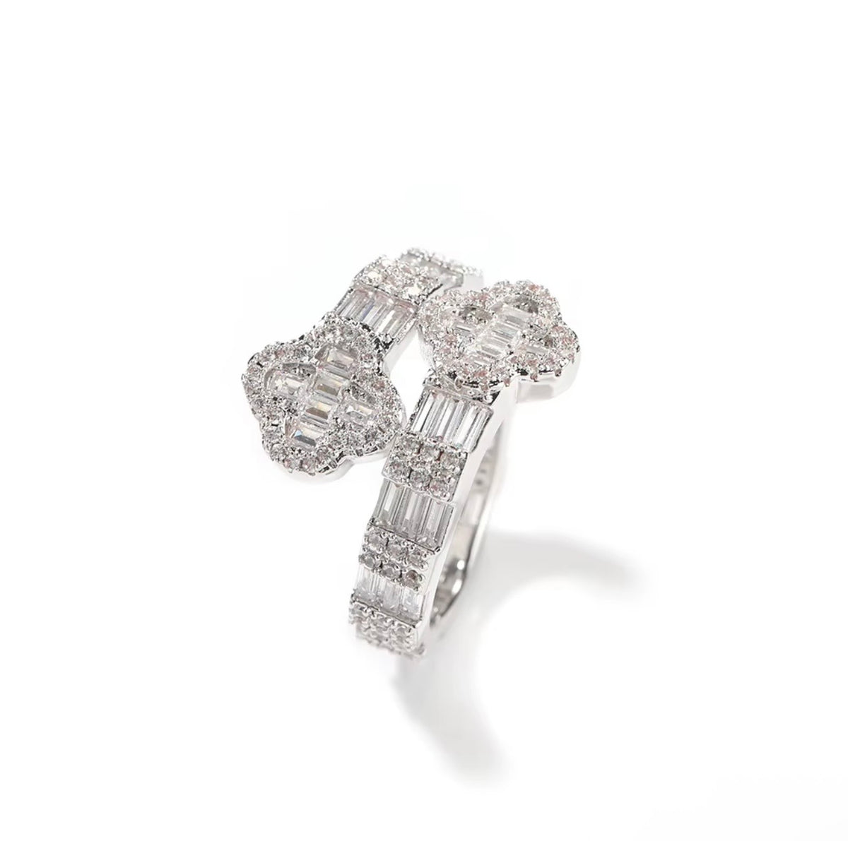 Lucky Clover Luxe  Ring