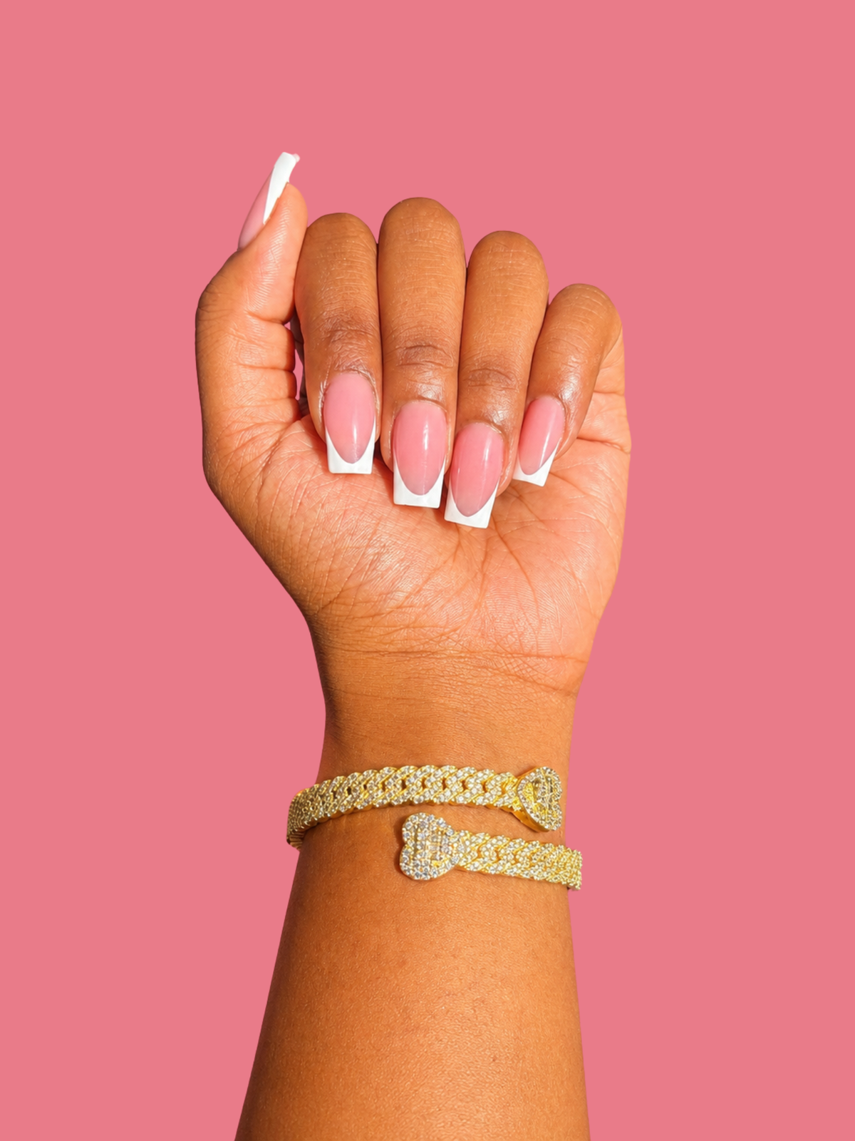Forever Yours Heart Bangle