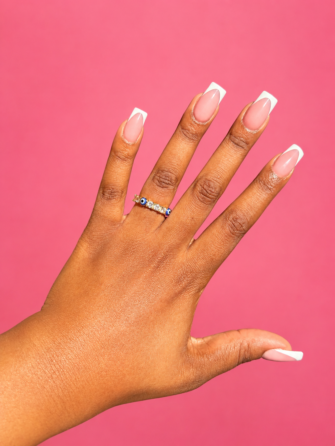 Evil Eye 🧿 Luxe Ring