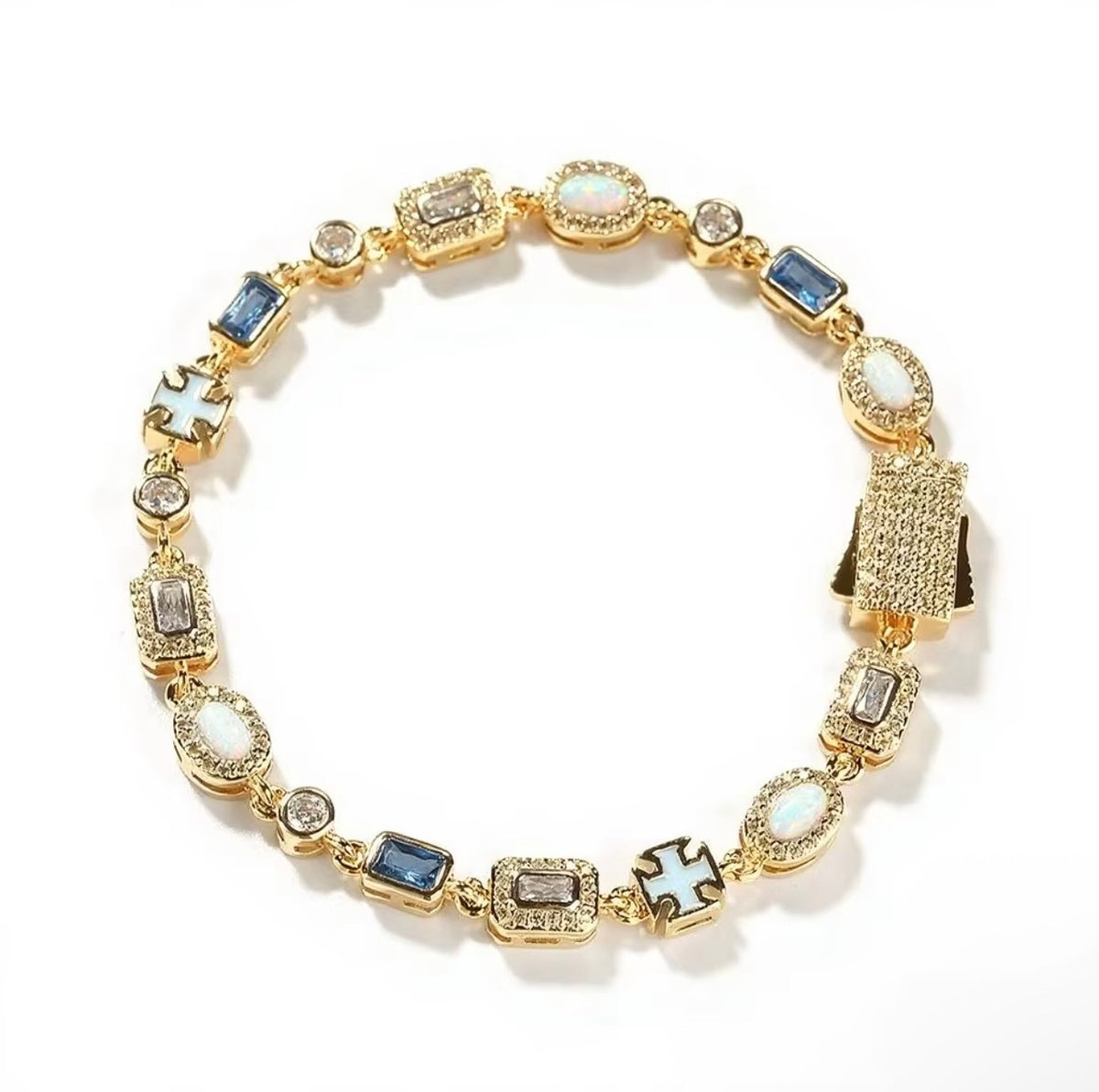 Celestial Charm Bracelet